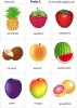 Fruits 2 flashcards